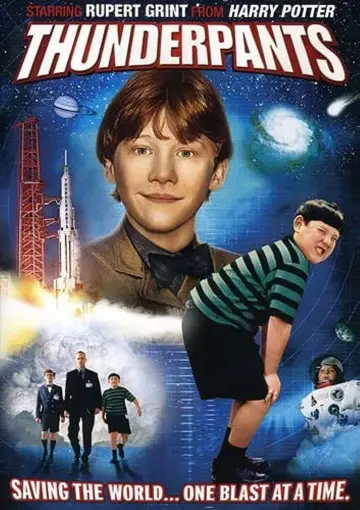 Poster to the movie "Thunderpants" #716554