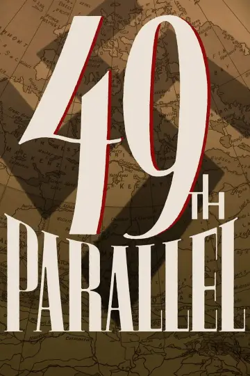 Poster to the movie "49th Parallel" #1115003