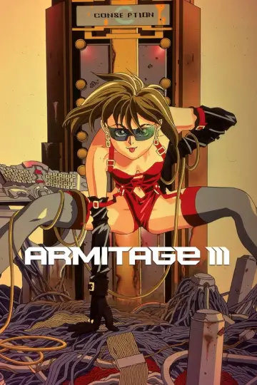 Poster to the movie "Armitage: Dual Matrix" #725260