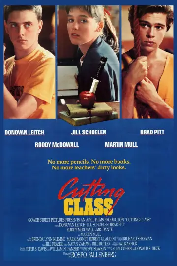 Poster to the movie "Cutting Class" #1018623