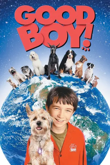 Poster to the movie "Good Boy!" #741838