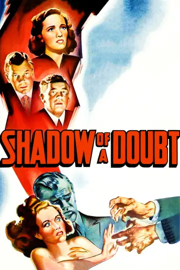 Poster to the movie "Shadow of a Doubt" #980828