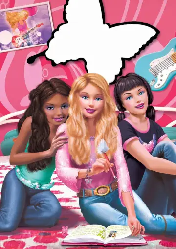 Poster to the movie "The Barbie Diaries" #999355