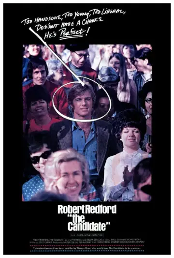 Poster to the movie "The Candidate" #1104608