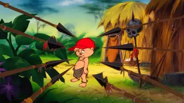 Backdrop to the movie "The Chipmunk Adventure" #1578162