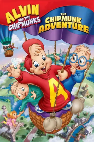 Poster to the movie "The Chipmunk Adventure" #1578172