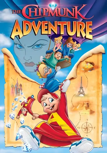 Poster to the movie "The Chipmunk Adventure" #1578175