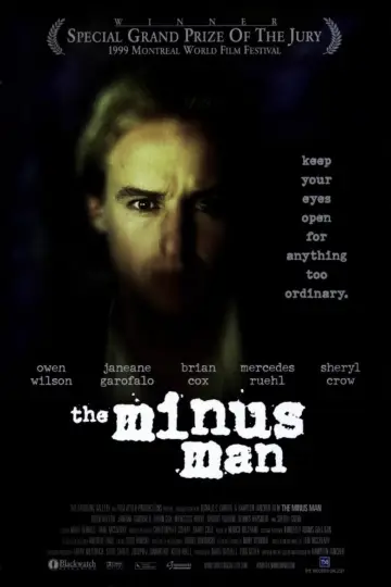 Poster to the movie "The Minus Man" #1042133