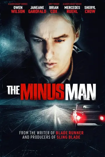 Poster to the movie "The Minus Man" #1042135