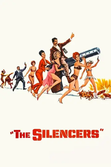 Poster to the movie "The Silencers" #1102914