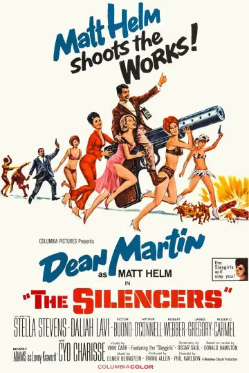 Poster to the movie "The Silencers" #1102920