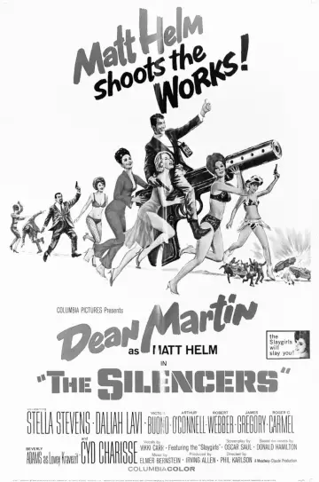 Poster to the movie "The Silencers" #1102921