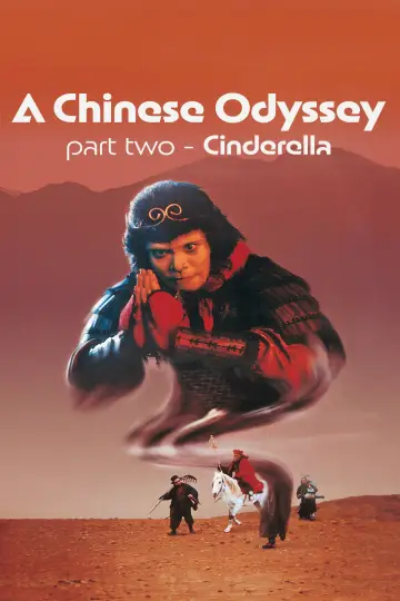 Poster to the movie "A Chinese Odyssey Part Two: Cinderella" #536837