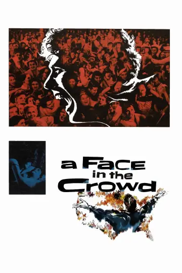 Poster to the movie "A Face in the Crowd" #1113259