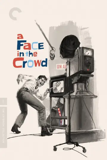 Poster to the movie "A Face in the Crowd" #1113268