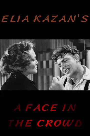 Poster to the movie "A Face in the Crowd" #1113270