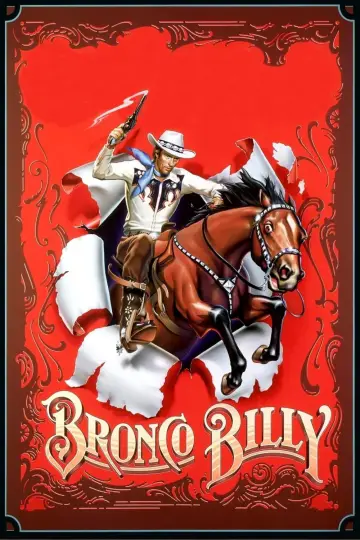 Poster to the movie "Bronco Billy" #1055043