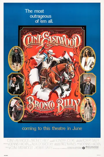 Poster to the movie "Bronco Billy" #1055050
