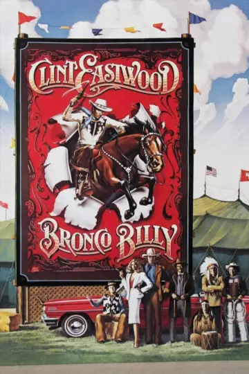 Poster to the movie "Bronco Billy" #1809164