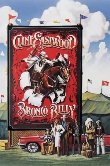 Poster to the movie "Bronco Billy" #1809165