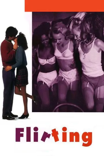 Poster to the movie "Flirting" #1098103