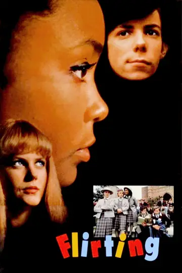 Poster to the movie "Flirting" #1098104