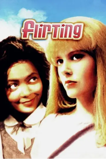 Poster to the movie "Flirting" #1775837