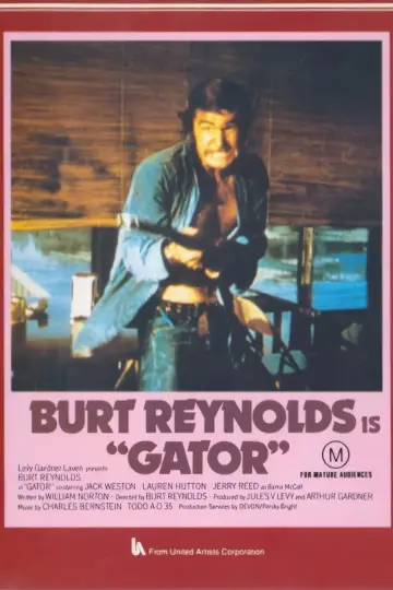 Poster to the movie "Gator" #682240