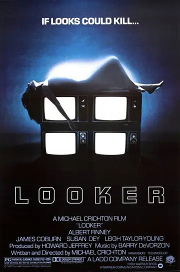 Poster to the movie "Looker" #1035515