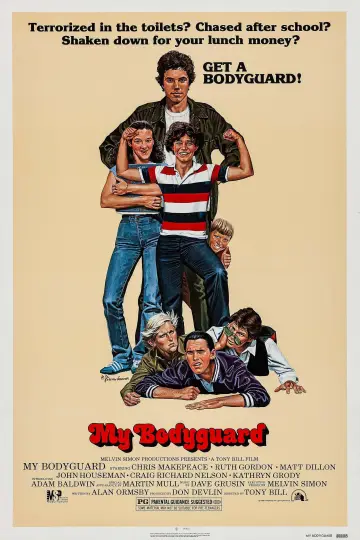 Poster to the movie "My Bodyguard" #1209881