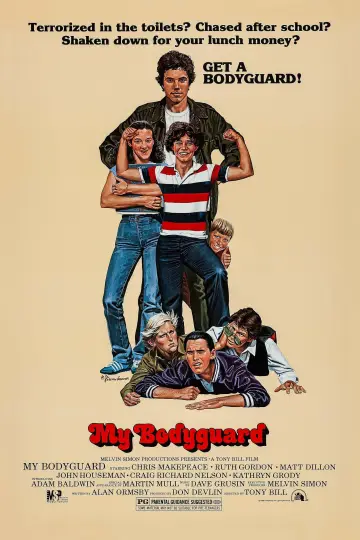 Poster to the movie "My Bodyguard" #1209882