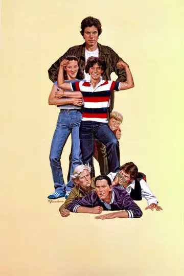 Poster to the movie "My Bodyguard" #600888