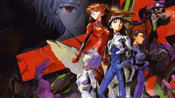 Backdrop to the movie "Neon Genesis Evangelion: Death and Rebirth" #1781651