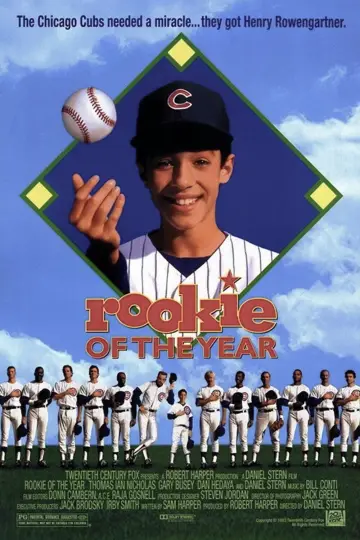 Poster to the movie "Rookie of the Year" #1001303