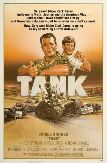 Poster to the movie "Tank" #666519