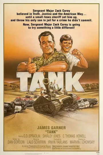 Poster to the movie "Tank" #666522
