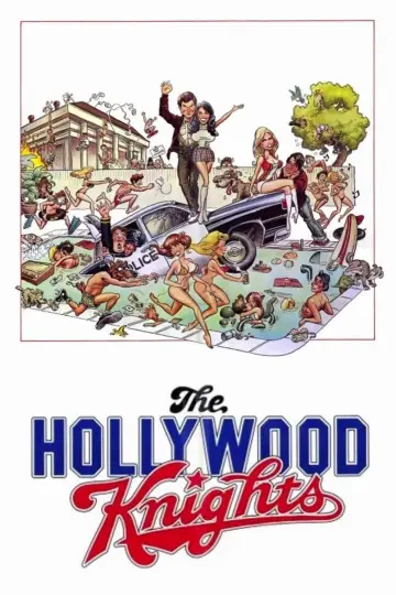 Poster to the movie "The Hollywood Knights" #1114636