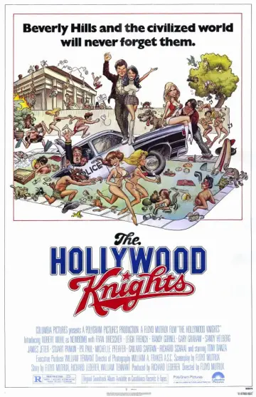 Poster to the movie "The Hollywood Knights" #1114639