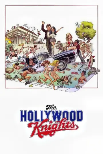 Poster to the movie "The Hollywood Knights" #1114645