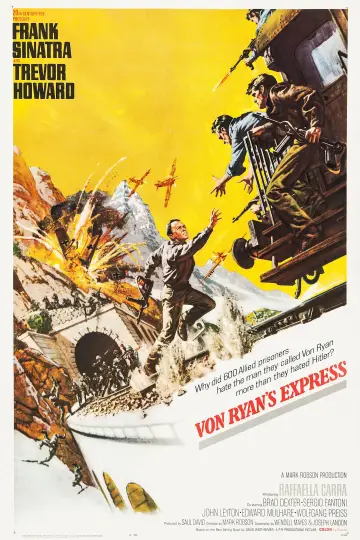 Poster to the movie "Von Ryan