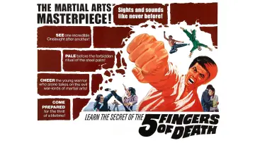 Backdrop to the movie "Five Fingers of Death" #1057322