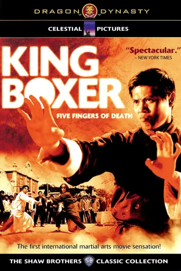 Poster to the movie "Five Fingers of Death" #1057337