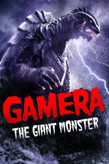 Poster to the movie "Gamera, the Giant Monster" #1087114