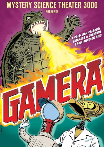 Poster to the movie "Gamera, the Giant Monster" #1087120