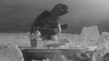 Backdrop to the movie "Gamera, the Giant Monster" #1203455
