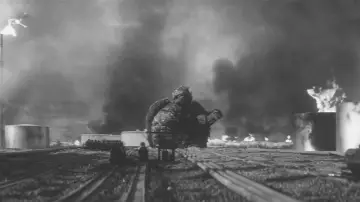 Backdrop to the movie "Gamera, the Giant Monster" #1203460