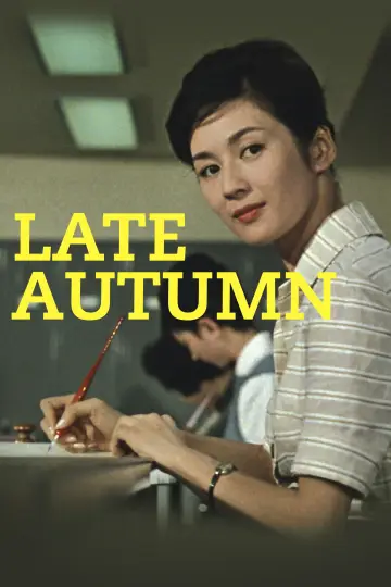 Poster to the movie "Late Autumn" #1622131