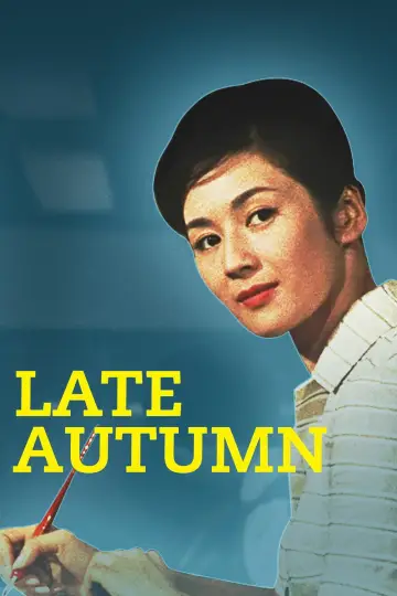 Poster to the movie "Late Autumn" #1622132