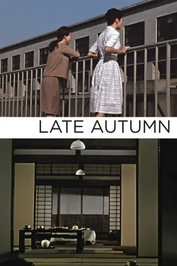 Poster to the movie "Late Autumn" #1622133