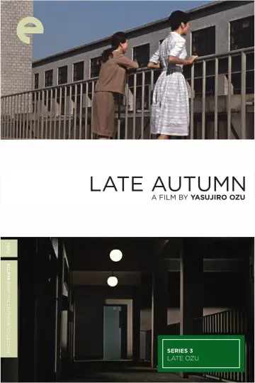 Poster to the movie "Late Autumn" #1622135